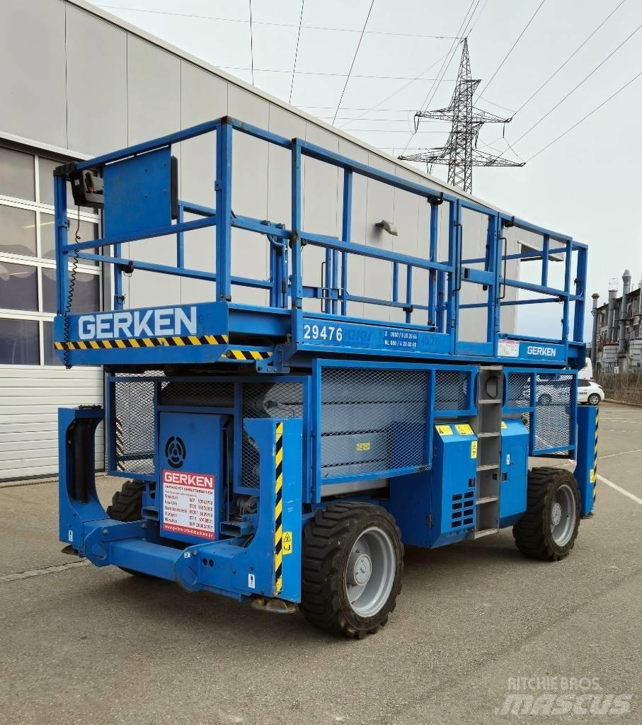Genie GS 4390 RT Žirkliniai keltuvai