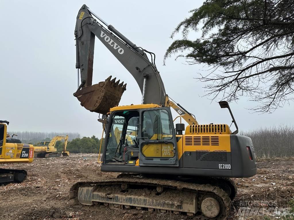 Volvo EC 210 Vikšriniai ekskavatoriai