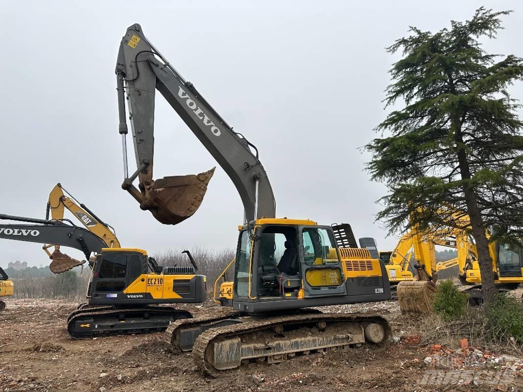Volvo EC 210 Vikšriniai ekskavatoriai