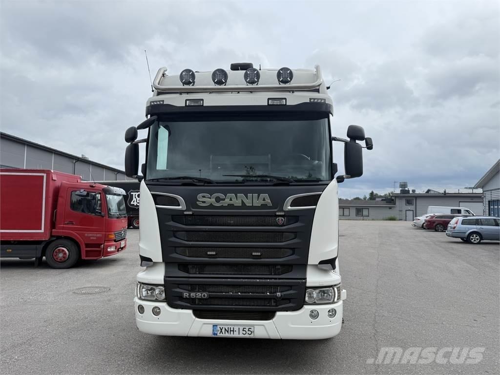 Scania R 520 6X2 Sunkvežimiai su keliamuoju kabliu