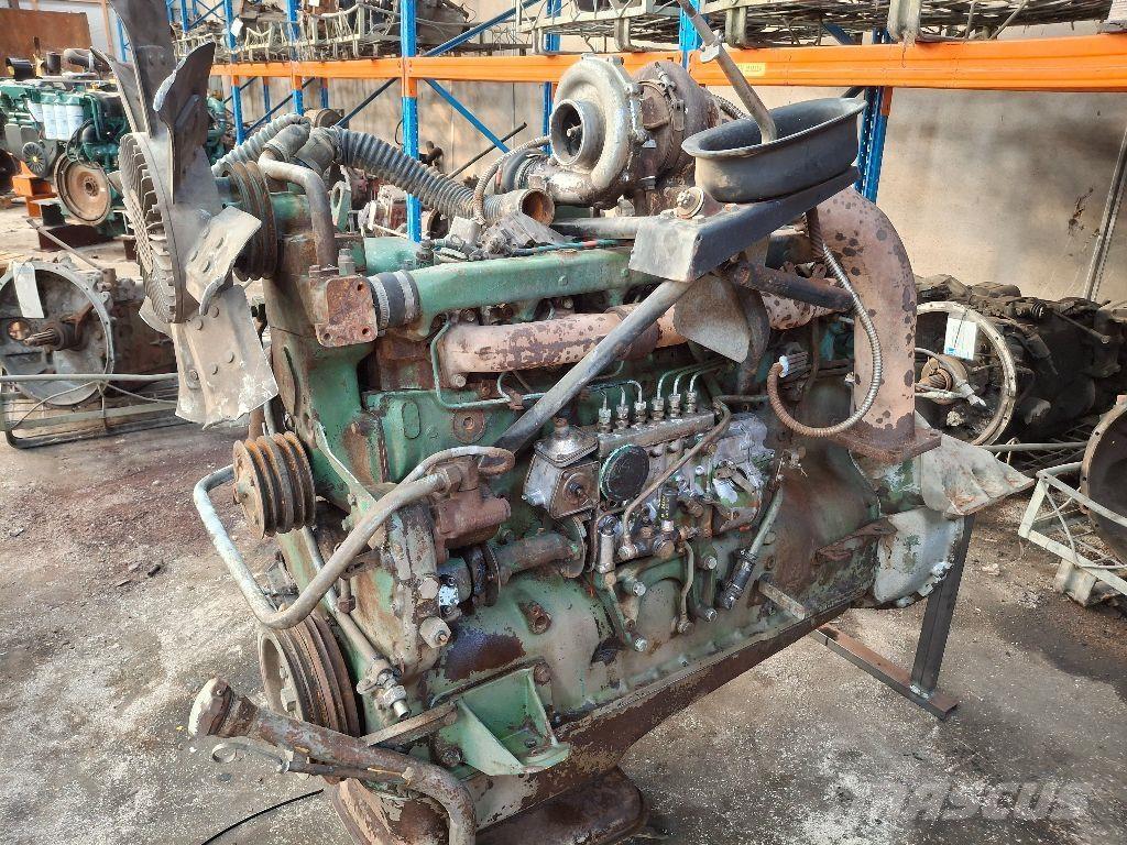 Volvo TD120A Varikliai
