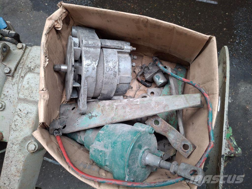 Volvo TD120A Varikliai