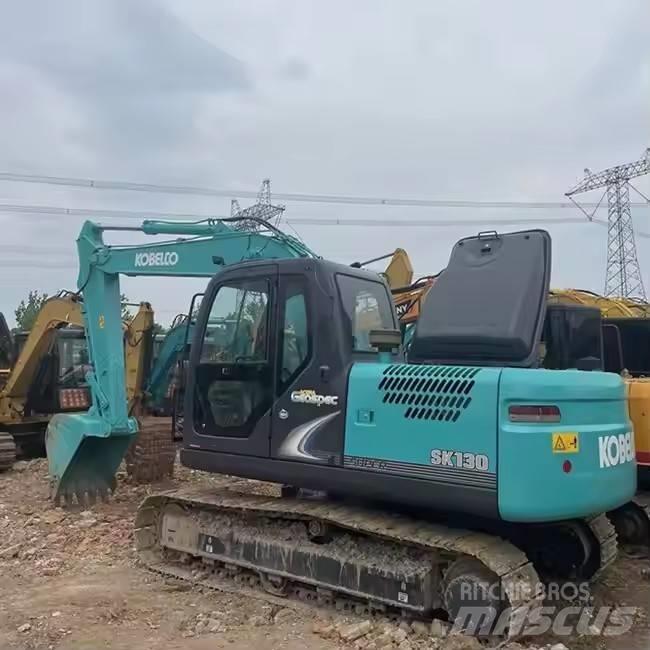Kobelco SK 130 Vikšriniai ekskavatoriai