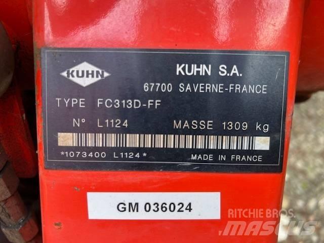 Kuhn FC 313 DF Formuojančios žoliapjovės