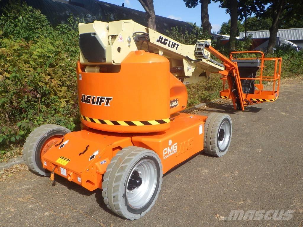 JLG E450AJ Alkūniniai keltuvai