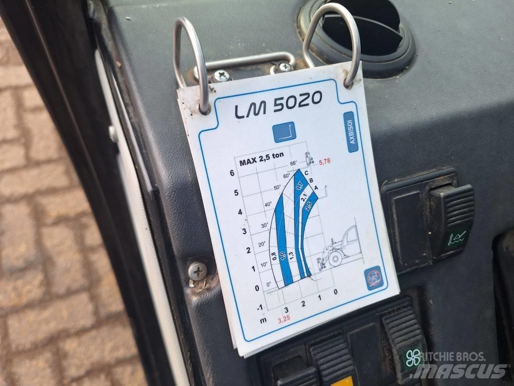New Holland LM 5020 Teleskopiniai krautuvai