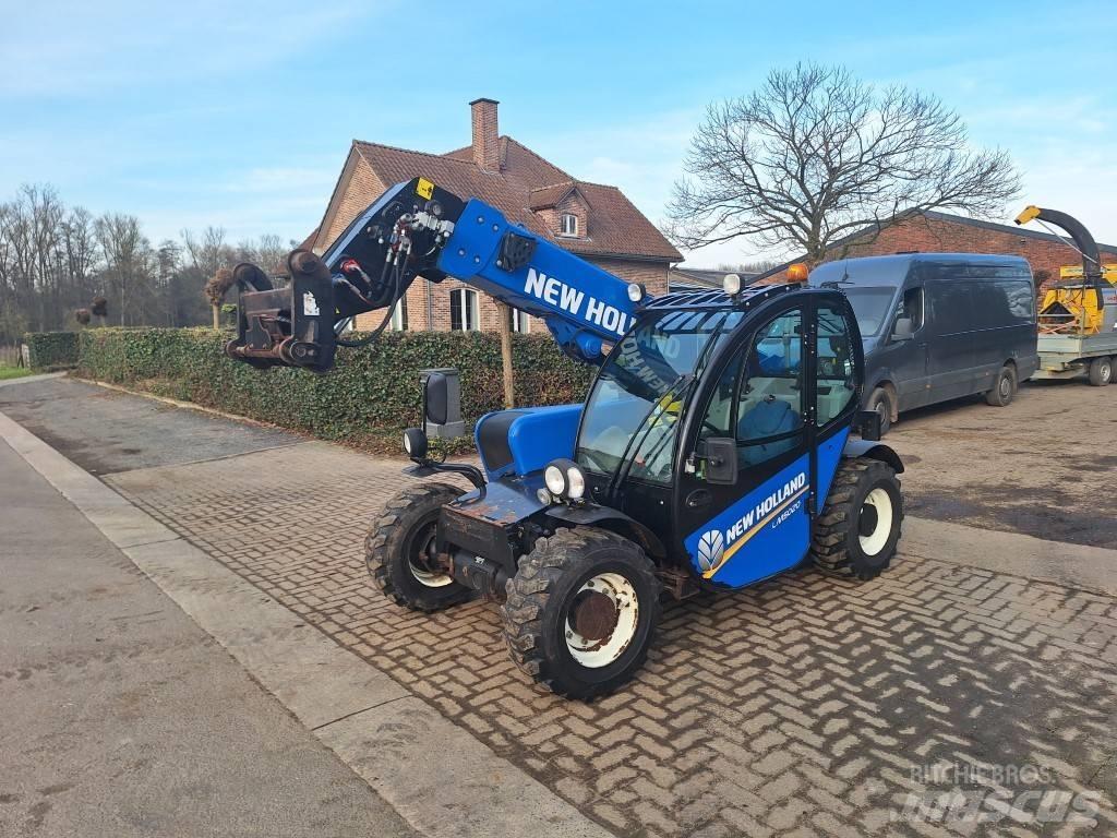 New Holland LM 5020 Teleskopiniai krautuvai