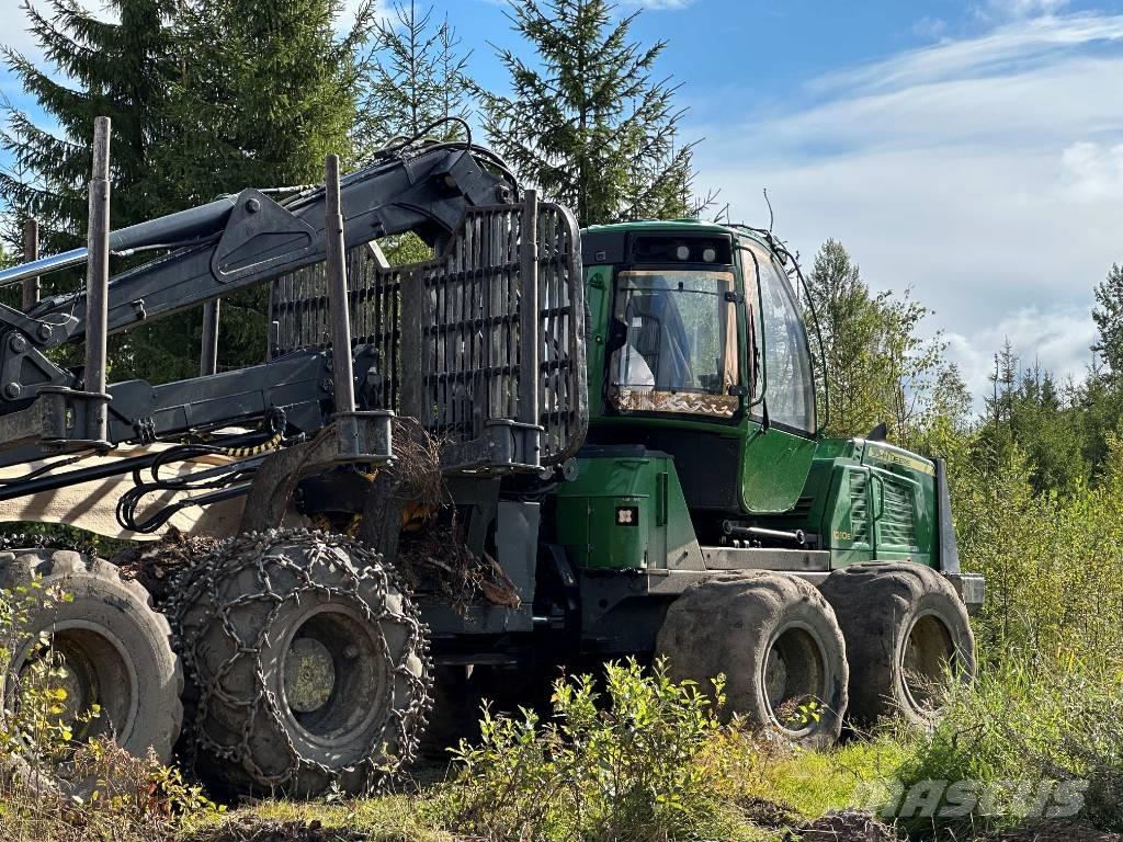 John Deere 1210 E Naudoti miškovežiai (Forvarderiai)