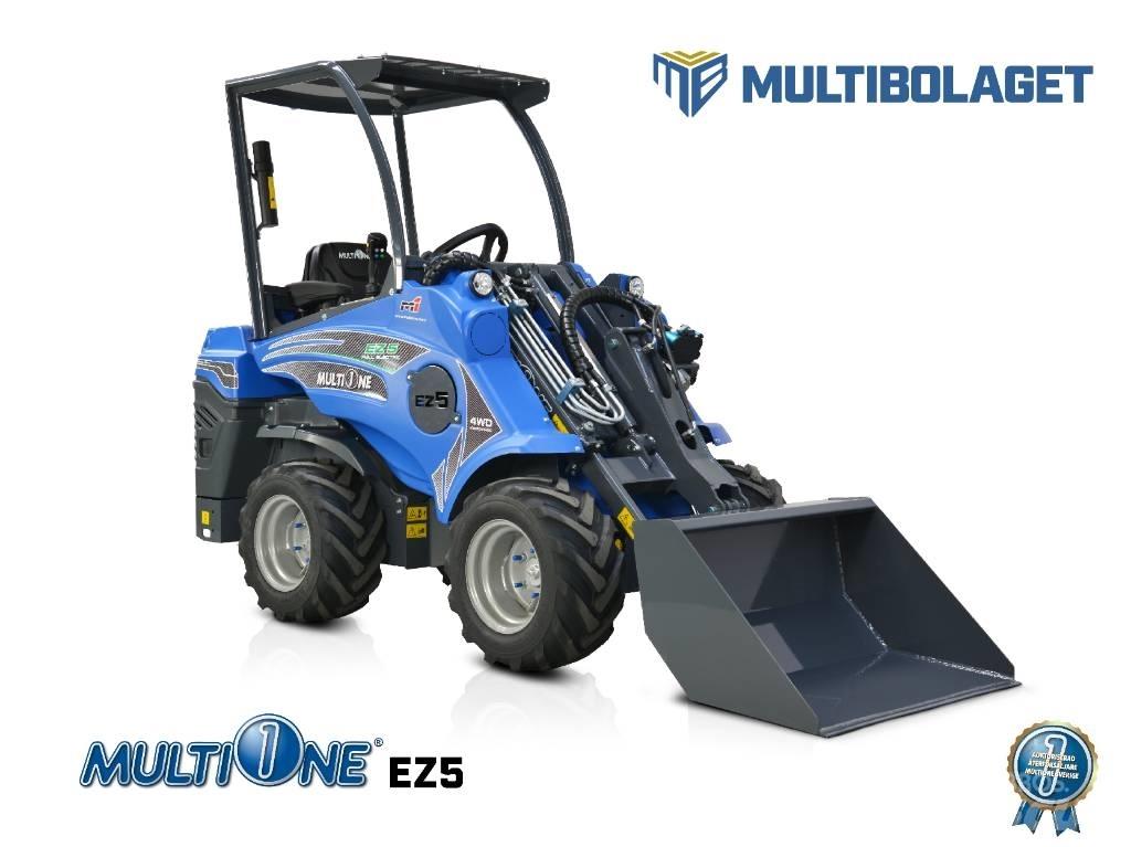 Multione EZ5 Krautuvai su šoniniu pasukimu