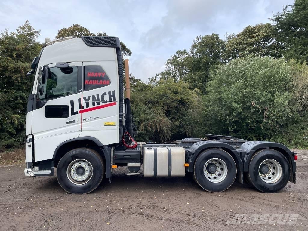 Volvo FH 16 650 Naudoti vilkikai