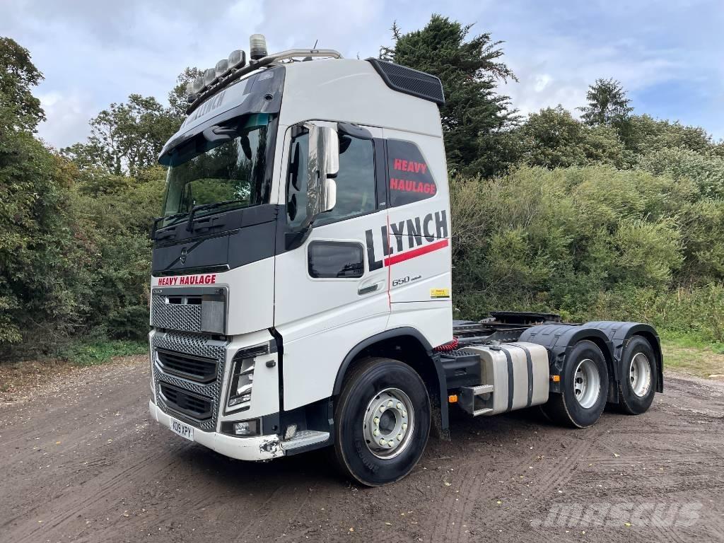 Volvo FH 16 650 Naudoti vilkikai
