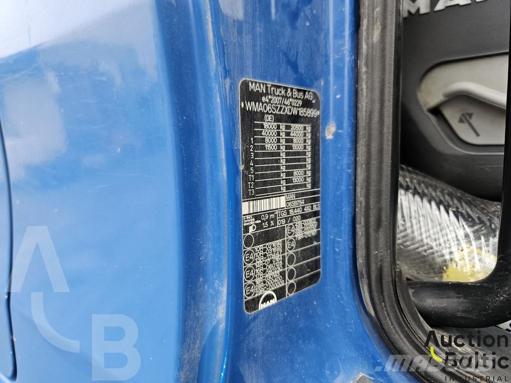 MAN TGS18.440 Naudoti vilkikai