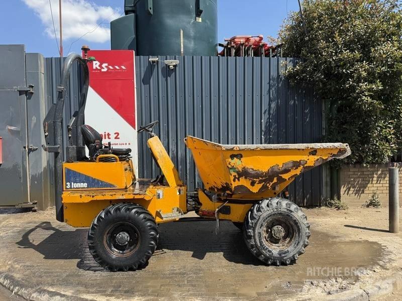 Thwaites MACH 580 Statybiniai savivarčiai sunkvežimiai