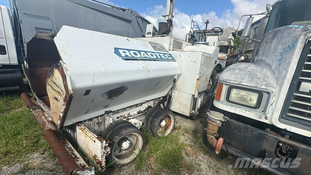 Roadtec RP190 Asfalto klotuvai