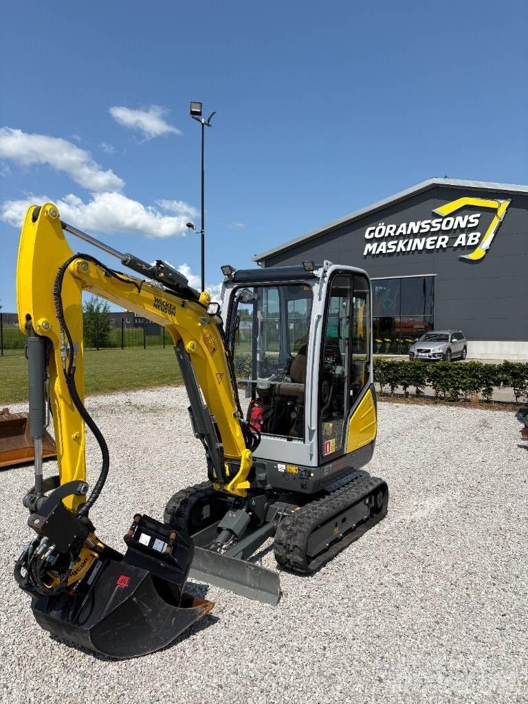 Wacker Neuson ET 20 Mini ekskavatoriai < 7 t