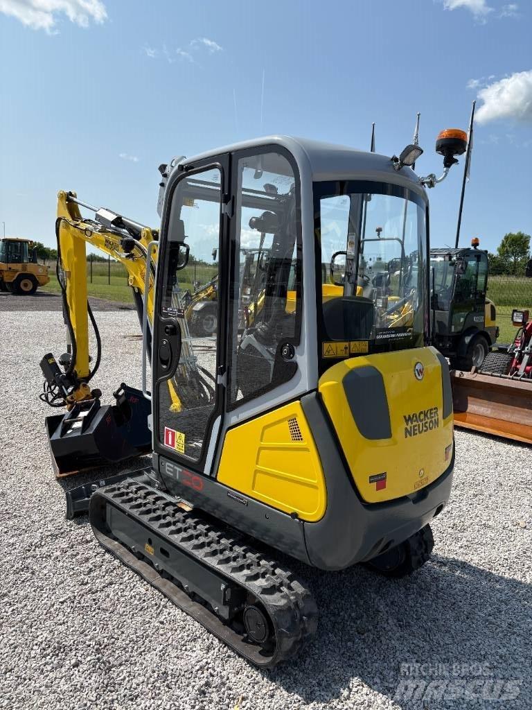 Wacker Neuson ET 20 Mini ekskavatoriai < 7 t