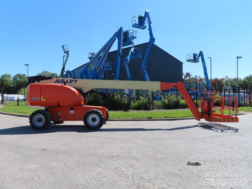 JLG 660 SJ Teleskopiniai keltuvai