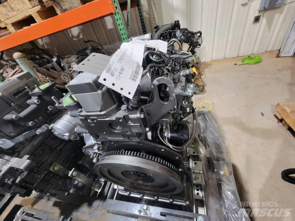 Yanmar 3TNV74 Statyba - Kita