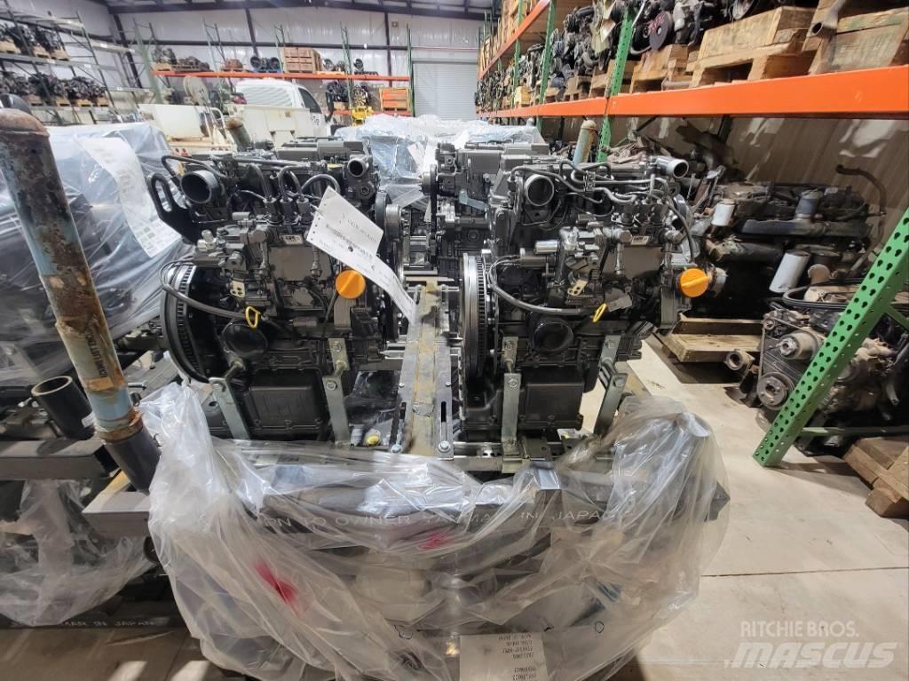 Yanmar 3TNV74 Statyba - Kita