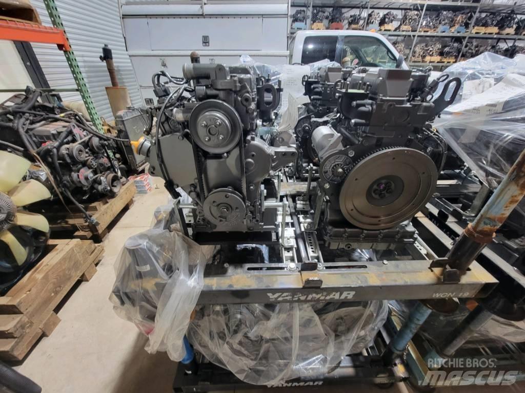 Yanmar 3TNV74 Statyba - Kita