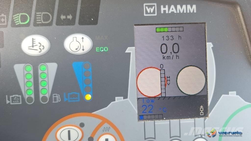 Hamm HD+ 90i VT-S Kombinuoti volai
