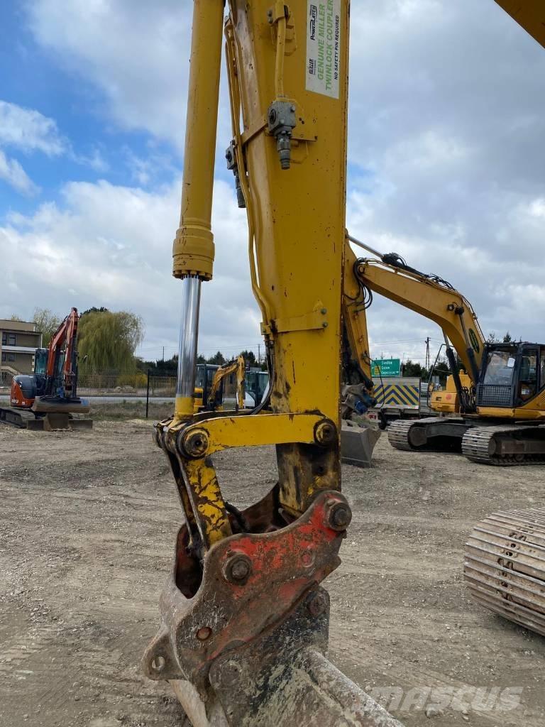 Komatsu PC 138 US Vikšriniai ekskavatoriai