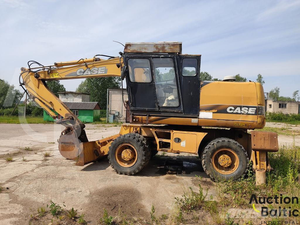 CASE WX 150 Ratiniai ekskavatoriai