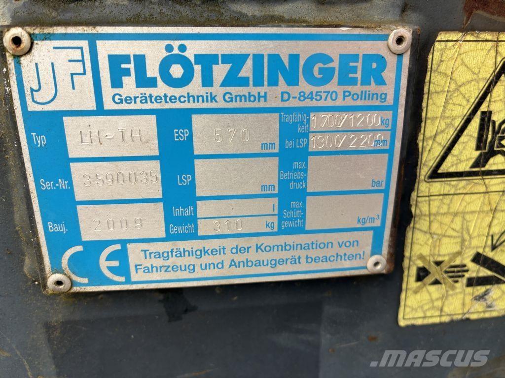 Flötzinger LH-TH Krovimas/Kėlimas - Kita