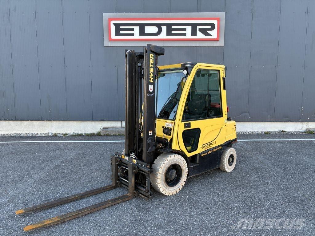 Hyster H 2.5FT LPG (dujiniai) krautuvai