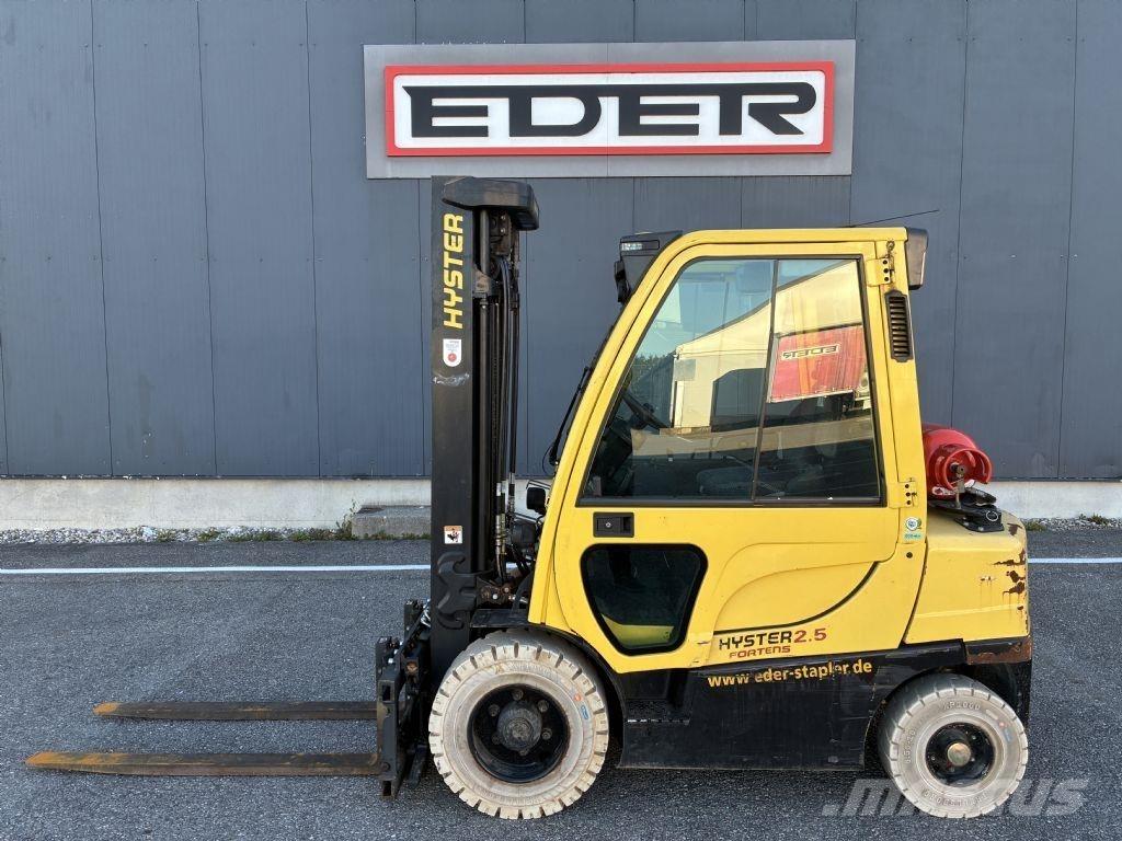 Hyster H 2.5FT LPG (dujiniai) krautuvai