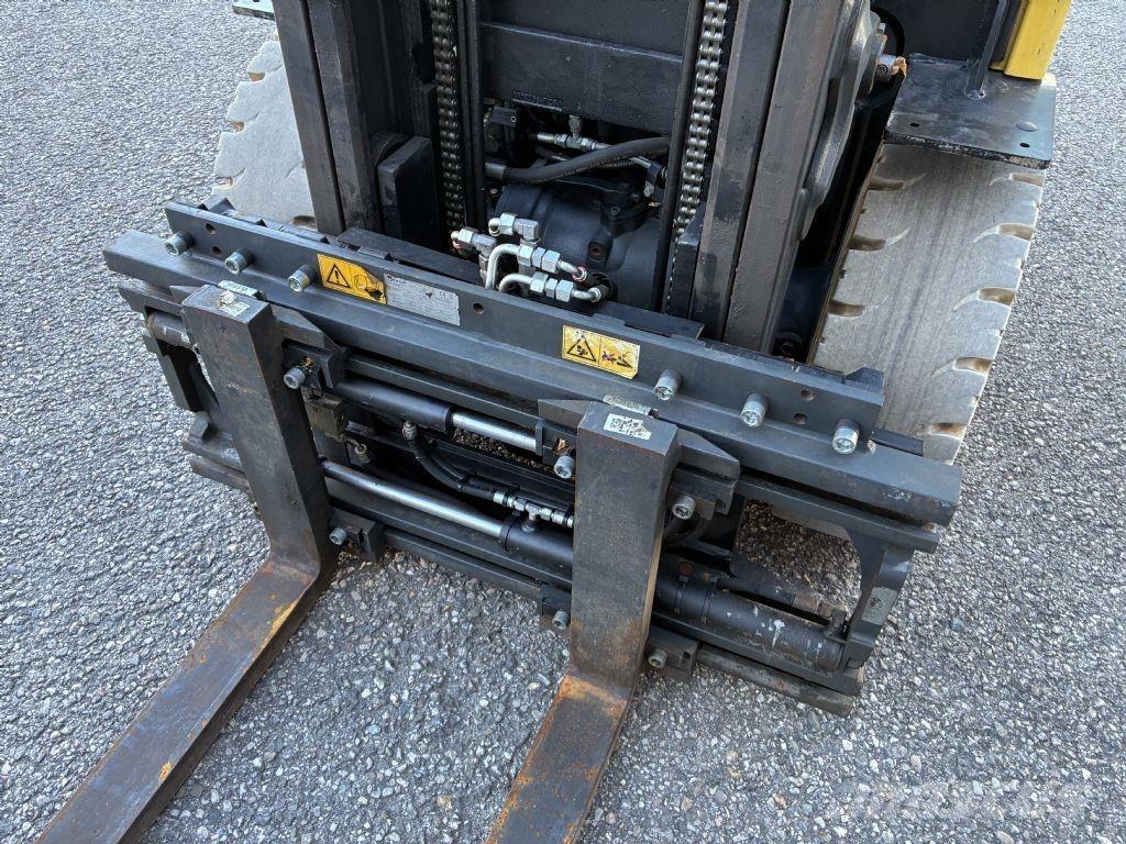 Hyster H 2.5FT LPG (dujiniai) krautuvai