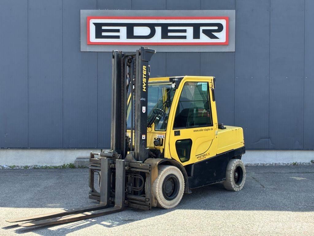 Hyster H 5.5FT LPG (dujiniai) krautuvai