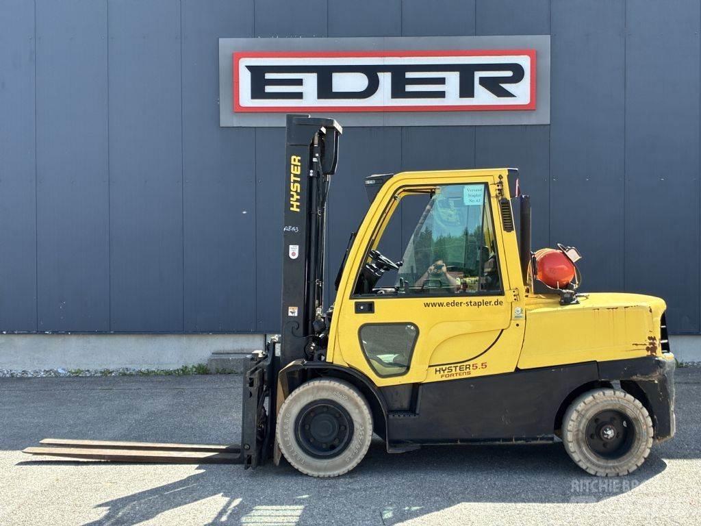 Hyster H 5.5FT LPG (dujiniai) krautuvai