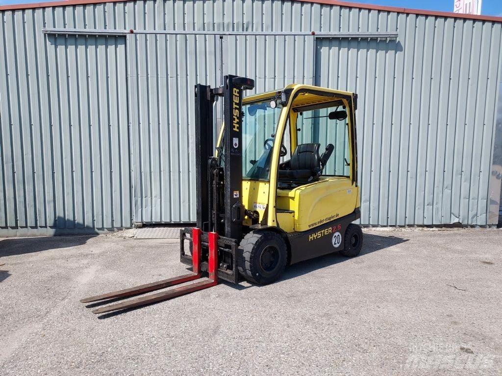 Hyster J 2.5XN Elektriniai šakiniai krautuvai