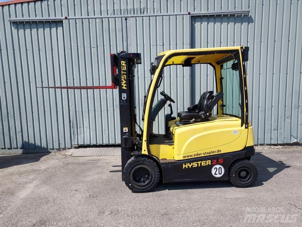 Hyster J 2.5XN Elektriniai šakiniai krautuvai