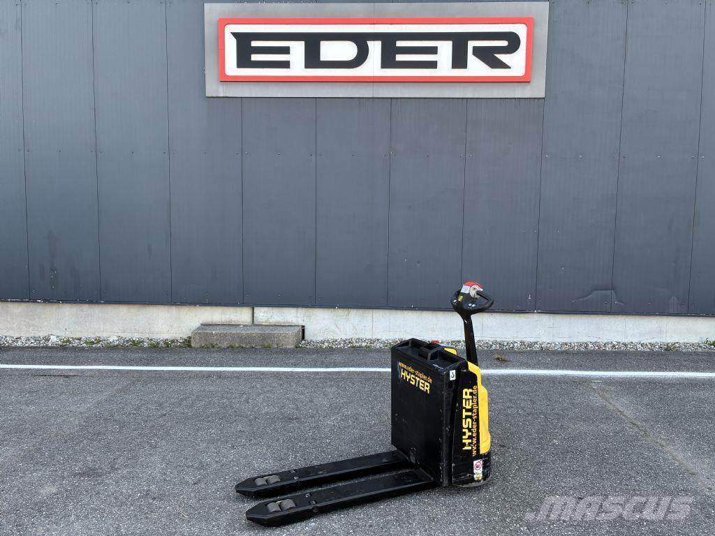 Hyster P 1.8AC Mažų aukščių keltuvai