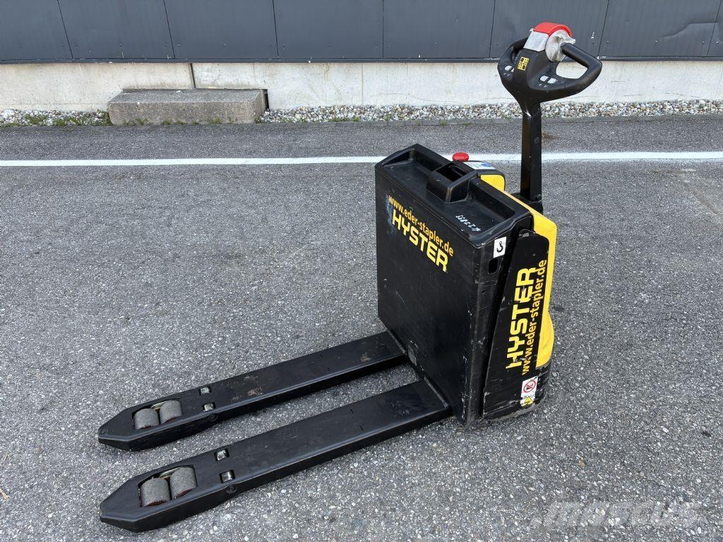 Hyster P 1.8AC Mažų aukščių keltuvai