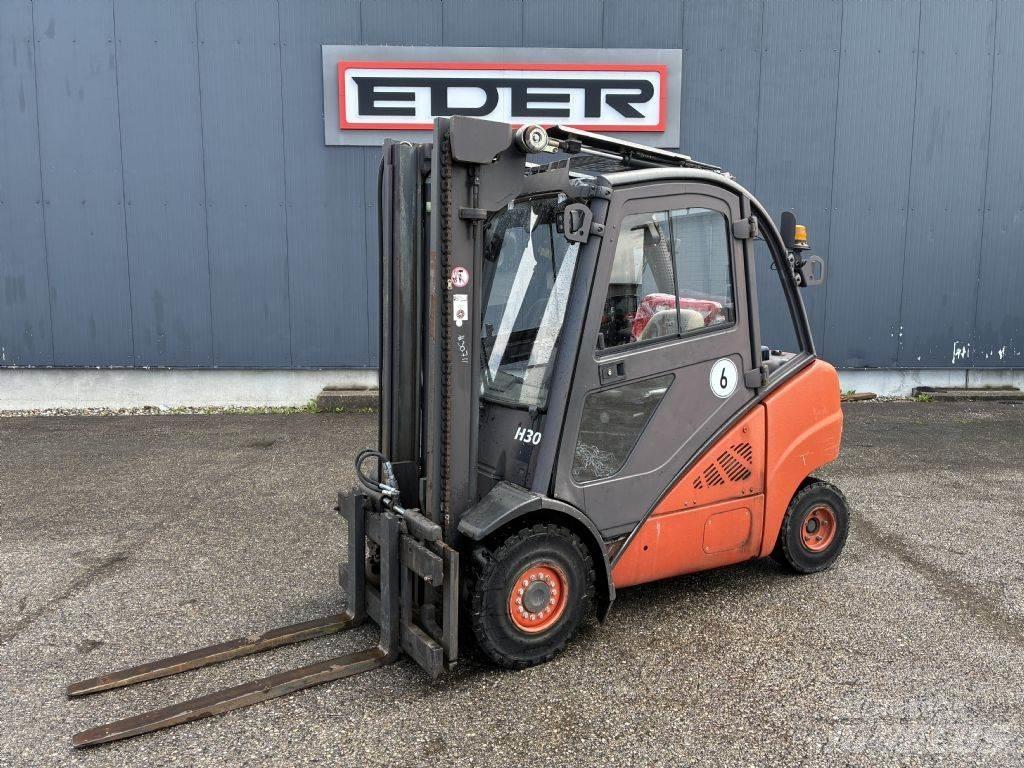Linde H 30D01 Dyzeliniai krautuvai
