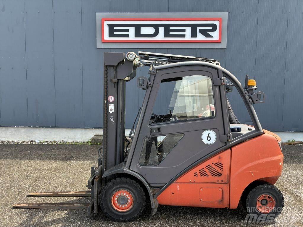 Linde H 30D01 Dyzeliniai krautuvai