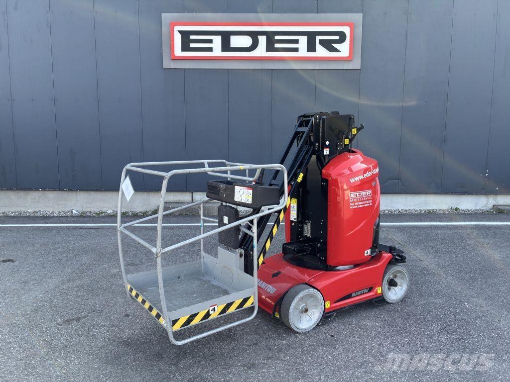 Manitou 100 VJR Vertikalūs stiebiniai keltuvai