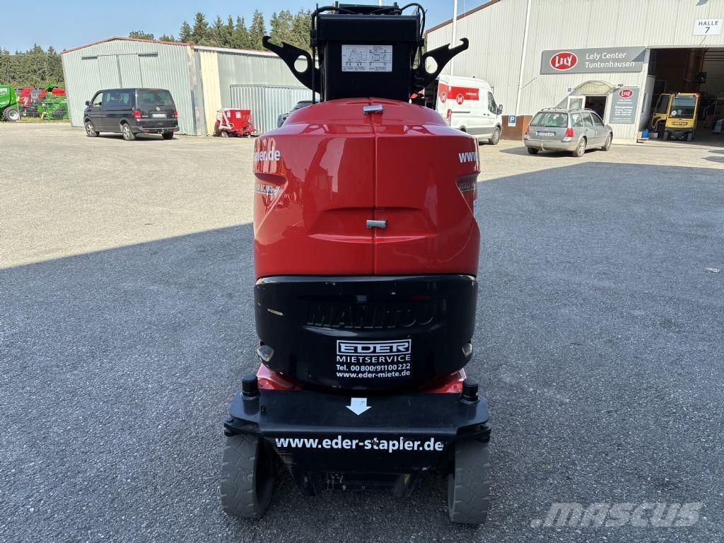 Manitou 100 VJR Vertikalūs stiebiniai keltuvai