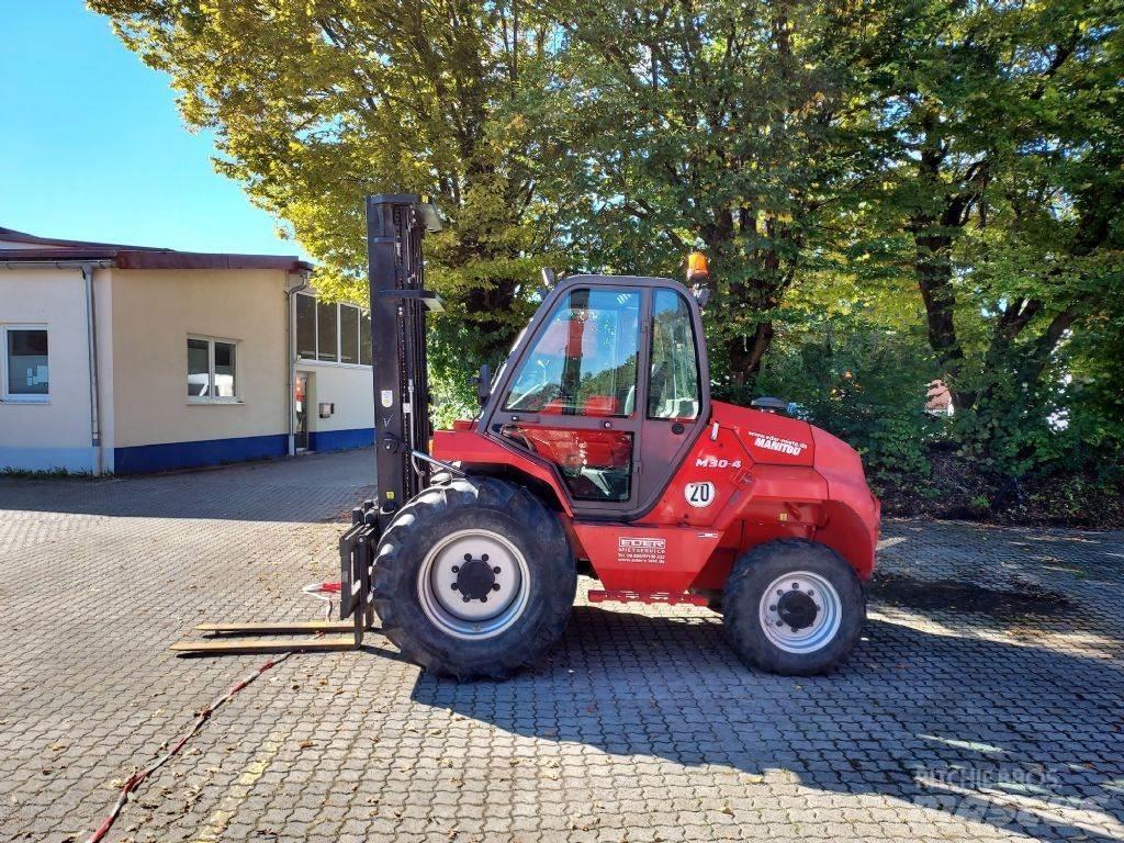 Manitou M 30.4 Visureigiai krautuvai