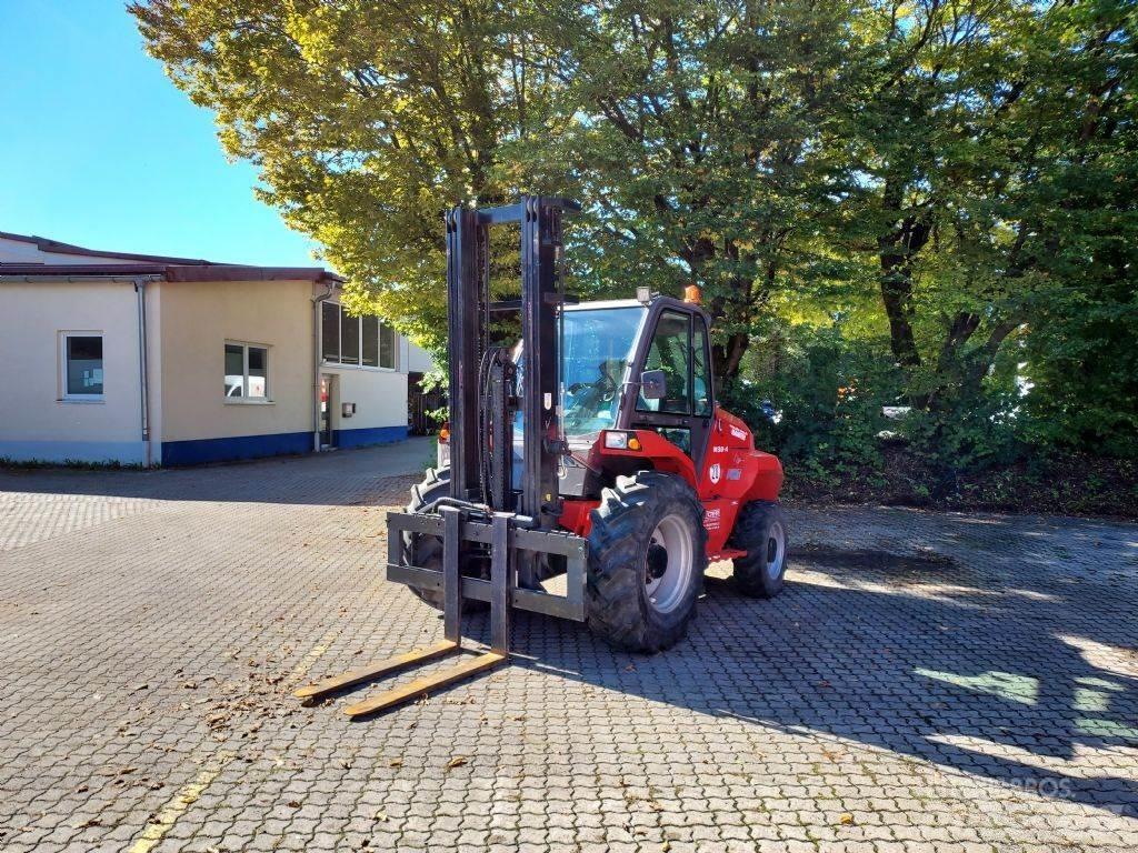 Manitou M 30.4 Visureigiai krautuvai