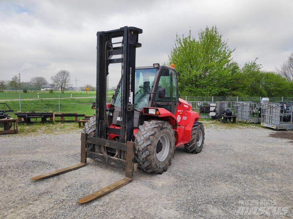 Manitou M 40.4 Visureigiai krautuvai