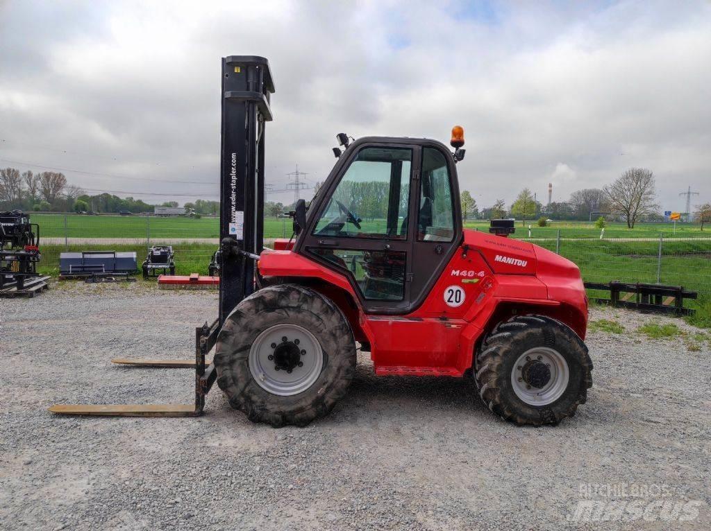 Manitou M 40.4 Visureigiai krautuvai