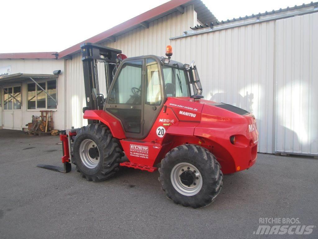 Manitou M 50-4 Visureigiai krautuvai