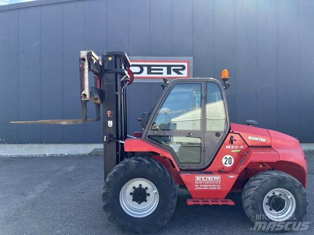 Manitou M 50-4 Visureigiai krautuvai