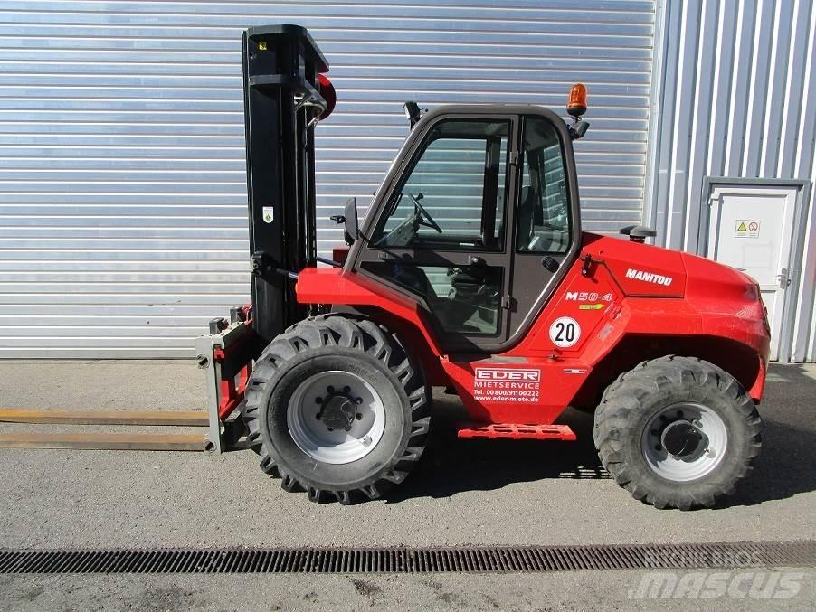 Manitou M 50-4 Visureigiai krautuvai