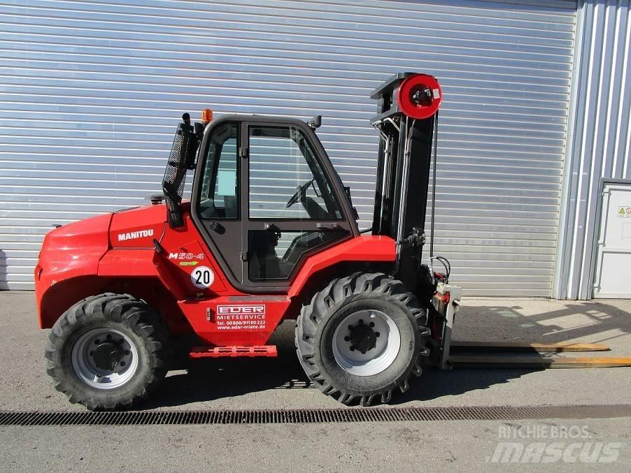Manitou M 50-4 Visureigiai krautuvai