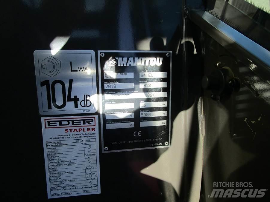 Manitou M 50-4 Visureigiai krautuvai
